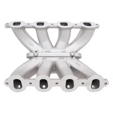 Super Victor Small-Block Chevy LSR Dominator Carburetor intake manifold image 2