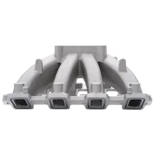 Super Victor Small-Block Chevy LS7 Dominator Flange Carburetor Intake Manifold image 4