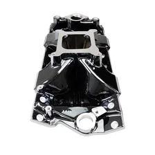 Victor Jr. 23 Degree Black Plasma Intake Manifold Small-Block Chevy image 5