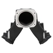 Pro-Flo XT Small Block Chevy LS3 Black Intake Manifold image 3