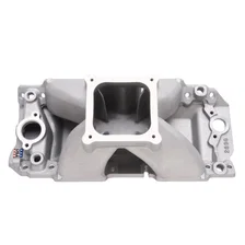 Super Victor II Intake Manifold for BBC 9.8" Deck CNC Port Matched image 1