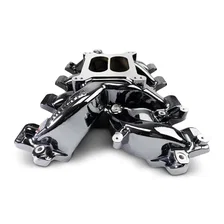 Performer RPM Small Block Chevy LS1 Intake Manifold Only, Black Plasma finish image 5