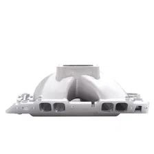 Super Victor II Intake Manifold for BBC 9.8" Deck CNC Port Matched image 6