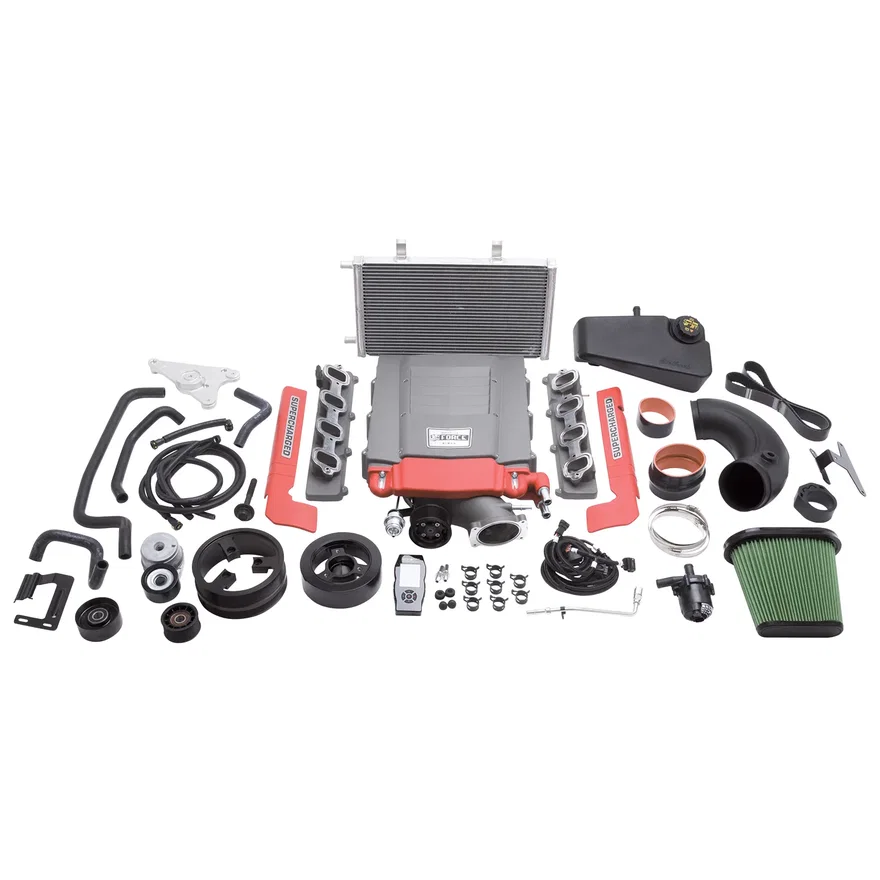 E-Force Supercharger for 2014-19 Corvette Stingray Z51 LT1 - Stage 2