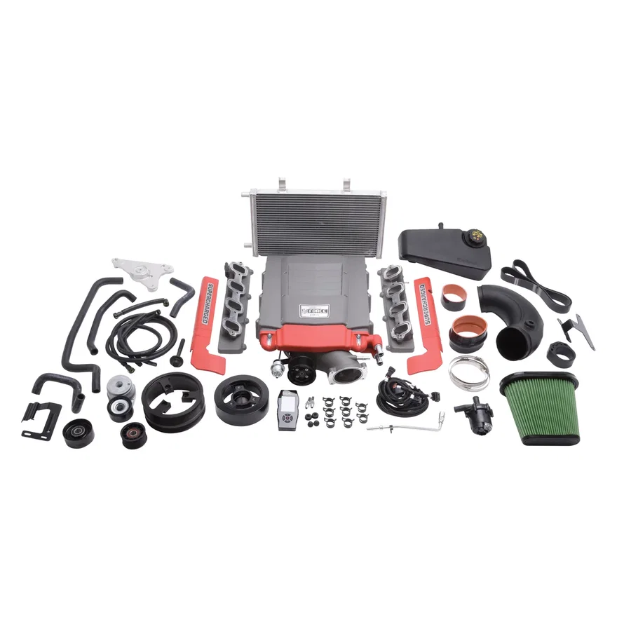 E-Force Supercharger for 2014-19 Corvette Z51 Dry Sump LT1 - Stage 1