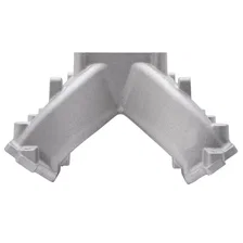 Super Victor Small-Block Chevy LS7 Dominator Flange Carburetor Intake Manifold image 3