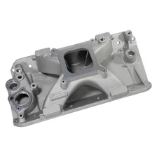 Victor Jr. Intake Manifold #28110 For 1970-91 AMC 304-401 Carbureted V8, Satin image 8
