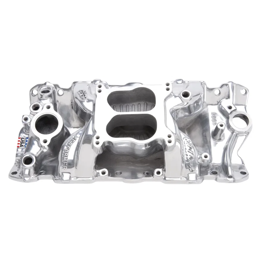 Performer Air-Gap Small Block Chevy Intake Manifold