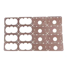 VRS-4150 Race and Performance Series, Metering Block and Fuel Bowl Gaskets, Bulk image 2