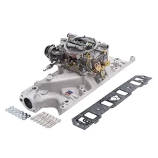 Manifold & Carb Kit for Ford image 2