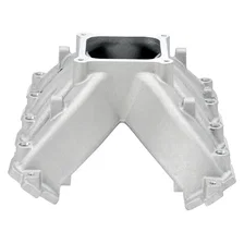 Super Victor Small Block Chevy LS7 EFI Dominator Flange Intake Manifold image 3