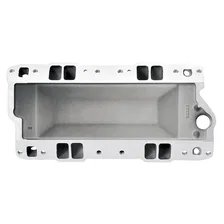Performer RPM AIR-Gap Small Block Chevy Black Intake Manifold image 2