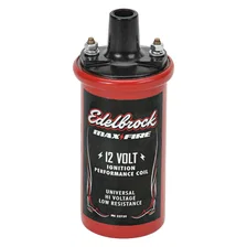 Universal 12V cannister-style w/ primary resistance 1.4 ohms & output of 42000V image 1