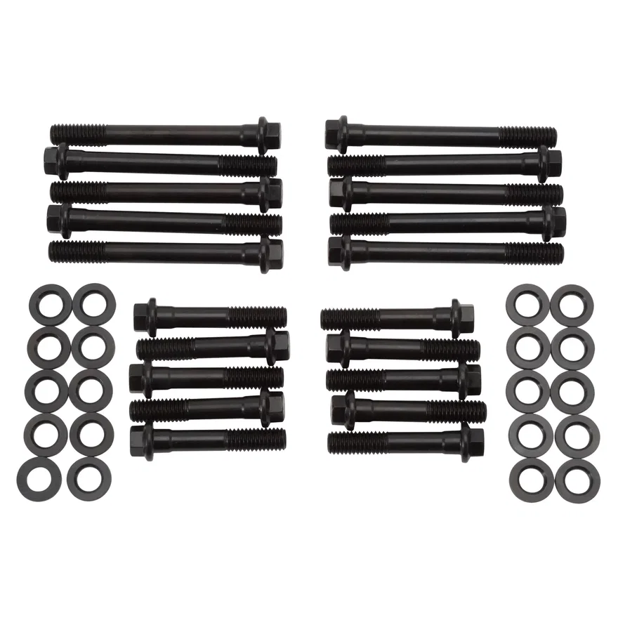 E-Series Cylinder Head Bolt Kit #85522 for Ford small-block engines