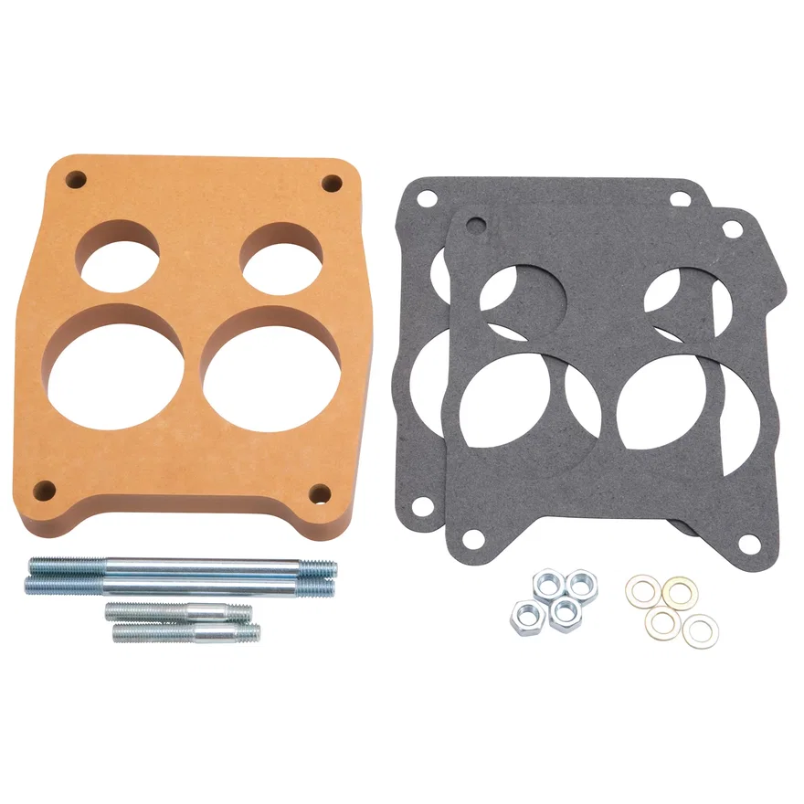 QuadraJet Carburetor Spacer #8726 4-Hole 3/4in Thick