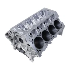 RHS LS Block, Standard 9.240" Deck, .904 Lifter, 55 Roller Cam Bearing (Machined Only) image 7