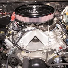 Victor Jr. Small-Block Chevy LS1 Intake Manifold image 3
