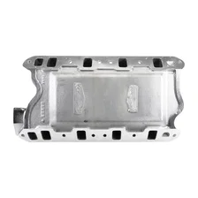 RPM Air-Gap Small Block Ford 351W Intake Manifold, Chrome Plasma Finish image 2
