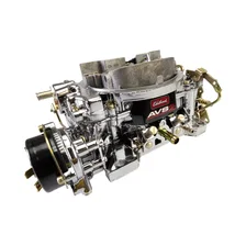 AVS2 650 CFM Carburetor #1906-CP Electric Choke, Chrome Plasma Finish image 2