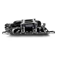RPM Air-Gap Intake Manifold for Small-Block Ford, Black Plasma Finish image 4