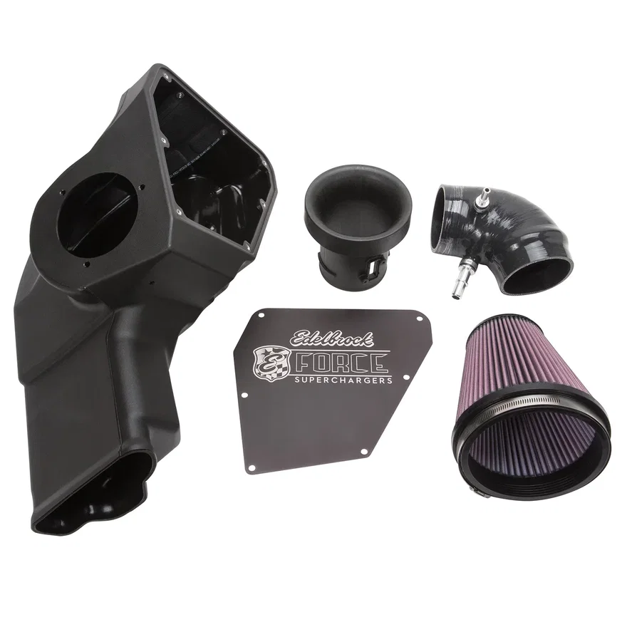 Competition Air Intake Kit for E-Force'd 2015-16 Mustang GT