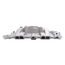 Performer EPS Intake Manifold With Oil Fill Tube Small-Block Chevy image 4