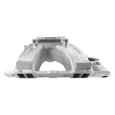 Victor Pontiac Intake Manifold for 4150 Series Carbs image 2