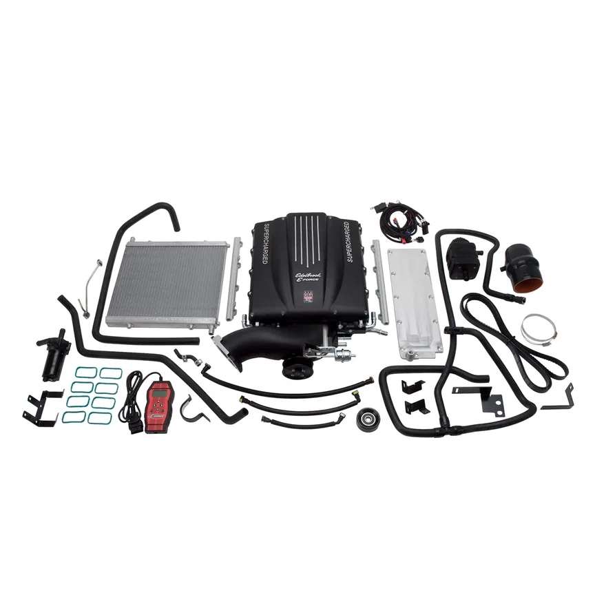E-Force Supercharger for 2007-13 Silverado/Sierra 6.2L