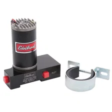Quiet-Floâ„¢ In-Line Black Electric Fuel Pump - 120 GPH image 1