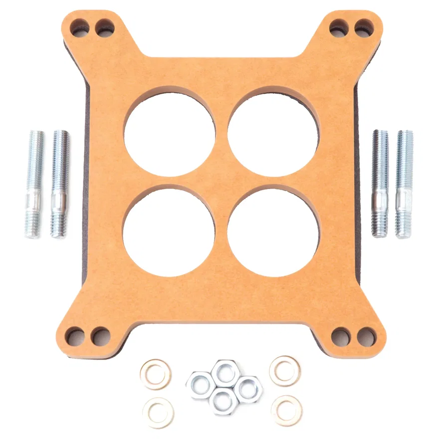 Carburetor Spacer #8723 4-Hole 1/2in Thick