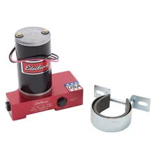 Quiet-Floâ„¢ In-Line Red Electric Fuel Pump - 120 GPH image 1