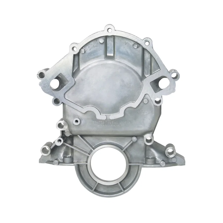 SBF Timing Cover, 86-93 5.0L & 88-Later 351W W/ Reverse Rotation Pump