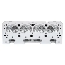 E-CNC 225 Small-Block Chevy Cylinder Head 70cc Hydraulic Roller image 3