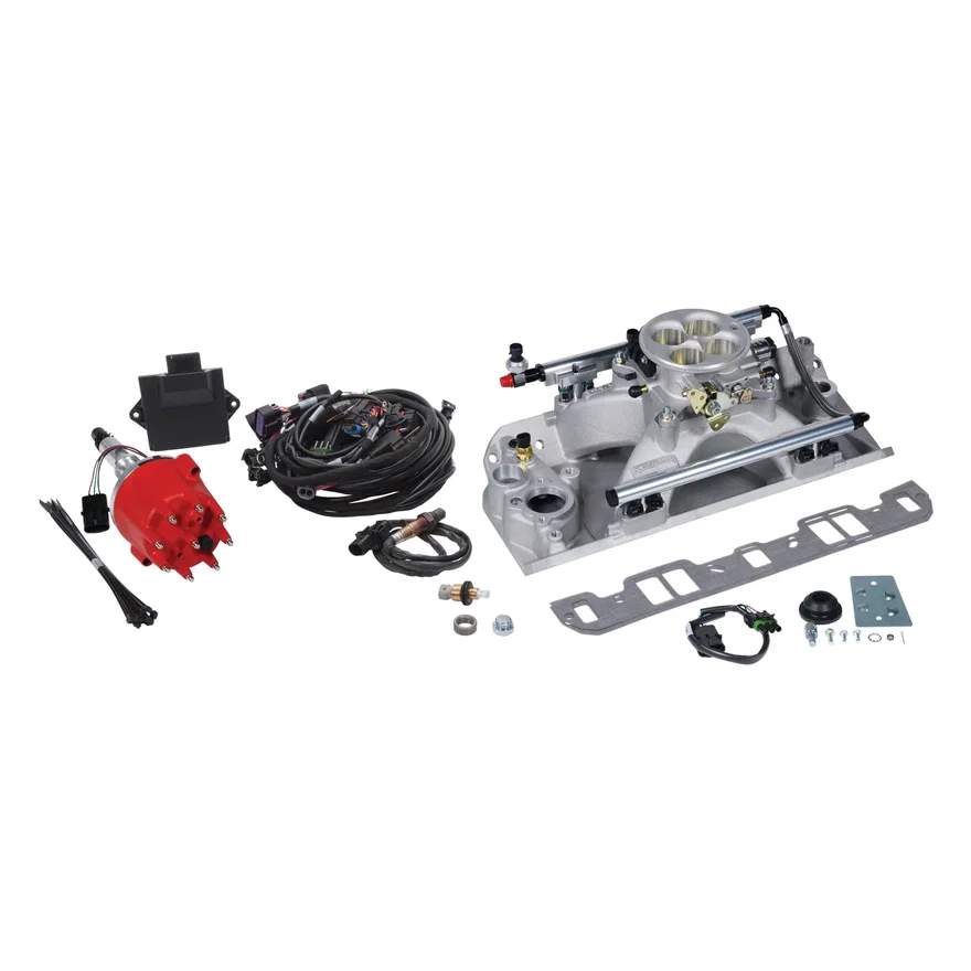 Pro-Flo 4 EFI Traditional 4150-Style Kit #35650 For 70-91 AMC 304,360,390,401 for American Motors