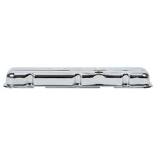 Signature Series Valve Covers, Chrome, Low Profile, Chevrolet 396-502, '65 & Later image 3