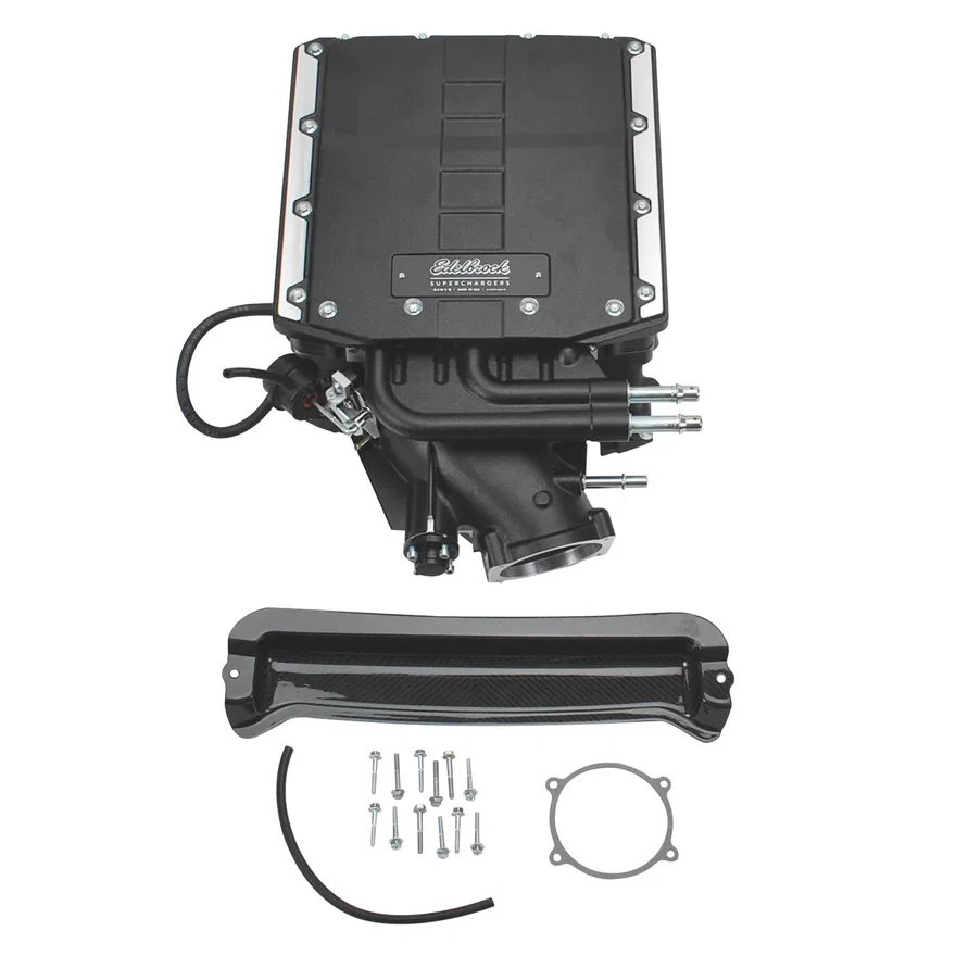 Pro-Tuner Supercharger #157340 For 2015-19 Corvette Z06 LT4 W/O Tune