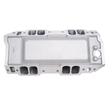 Super Victor II Intake Manifold for BBC 10.2" Tall Deck CNC Port Matched image 2