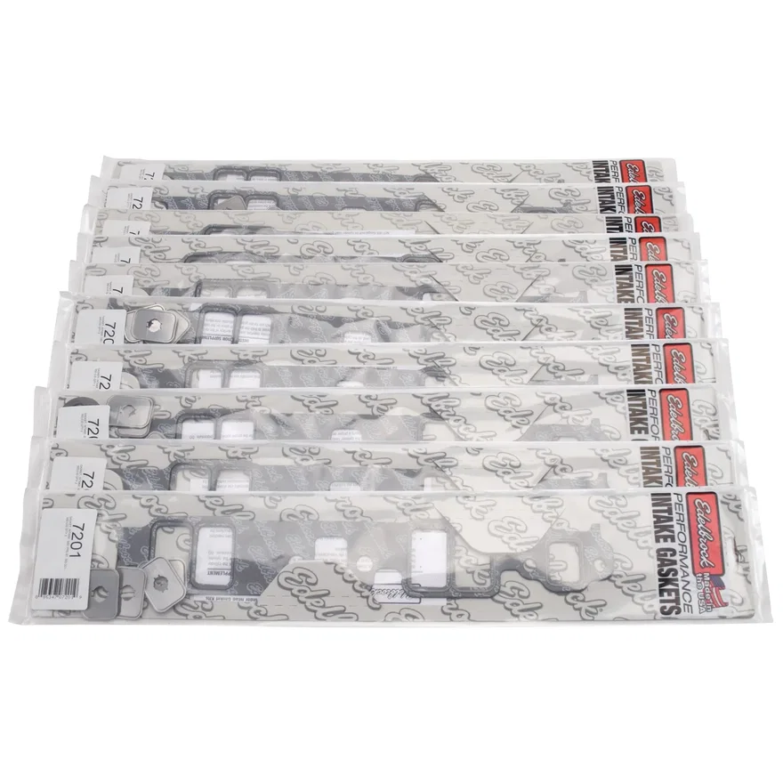 Intake Manifold Gasket for 1958-1986 Small-Block Chevy - 10 Pack