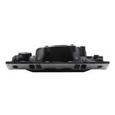 Performer RPM AIR-GAP Small Block Chevy Vortec Black Intake Manifold image 4