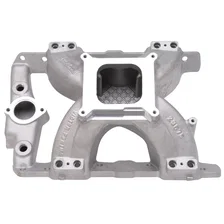 Super Victor EFI Pontiac Intake Manifold for 4150 Series Throttle Body image 1