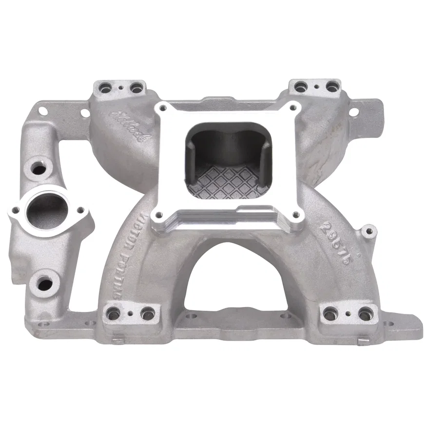 Super Victor EFI Pontiac Intake Manifold for 4150 Series Throttle Body