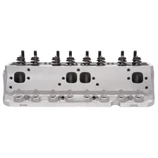 Victor Jr. 23Â° Cylinder Head for Small-Block Chevy (220cc) image 2