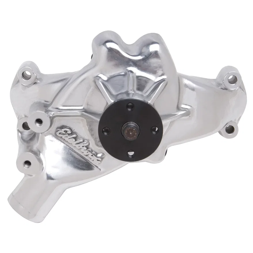 Water Pump for 1988 and later C/K pickups in Polished Finish