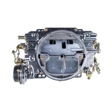 AVS2 500 CFM Carburetor #1901-CP, Electric Choke, Chrome Plasma Finish (Non-EGR) image 2