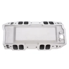 Super Victor II Intake Manifold for BBC 10.2" Tall Deck with SR20 Heads image 3