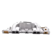 Performer RPM Q-JET Marine Application Intake Manifold Small-Block Chevy 1987-95 image 6