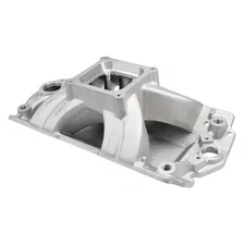 Victor 15-18 Degree Intake Manifold Small-Block Chevy image 6