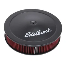 Pro-Flo Black 14" Round Air Cleaner with 3" Cotton Element (Deep Flange) image 2