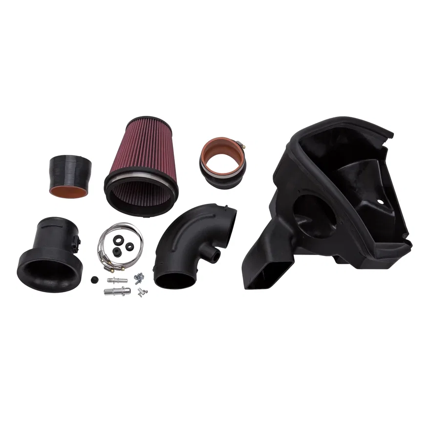 Competition Air Intake Kit forE-Force Supercharged 2011-14 Mustang GT 5.0