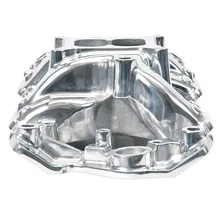 Performer RPM AIR-Gap Small Block Chevy Polished Intake Manifold image 5